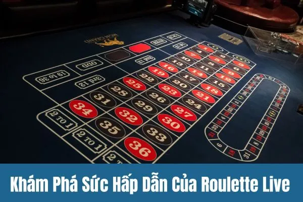 Khám Phá Sức Hấp Dẫn Của Roulette Live Với Dealer Chuyên Nghiệp tại PG88 krd