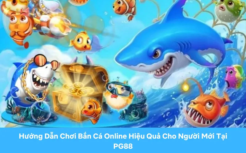 bắn cá online cơ bản