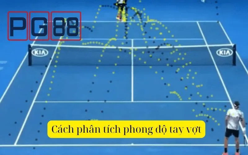 Cách phân tích phong độ tay vợt