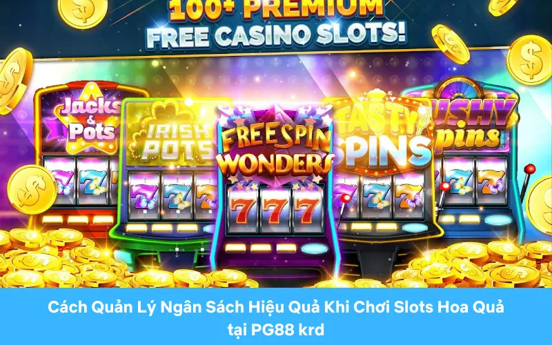 Chìa khóa vàng để chinh phục Slots