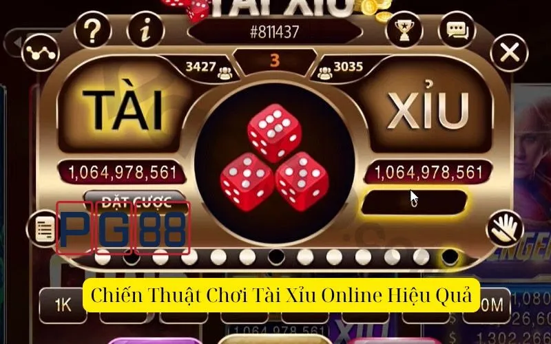 Chiến Thuật Chơi Tài Xỉu Online Hiệu Quả