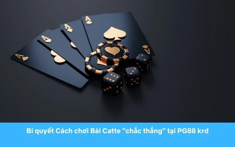 Lợi thế khi chơi Catte tại PG88 KRD