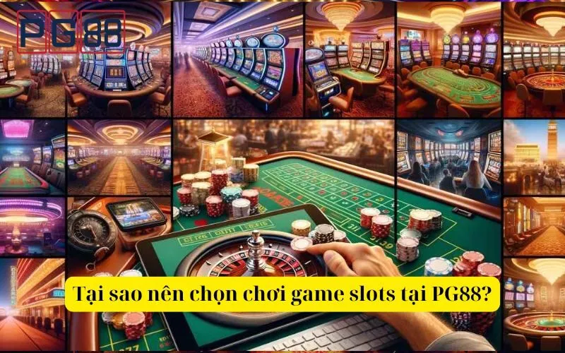 Tại sao nên chọn chơi game slots tại PG88