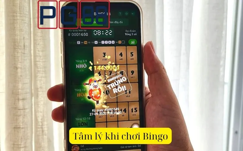 Tâm lý khi chơi Bingo